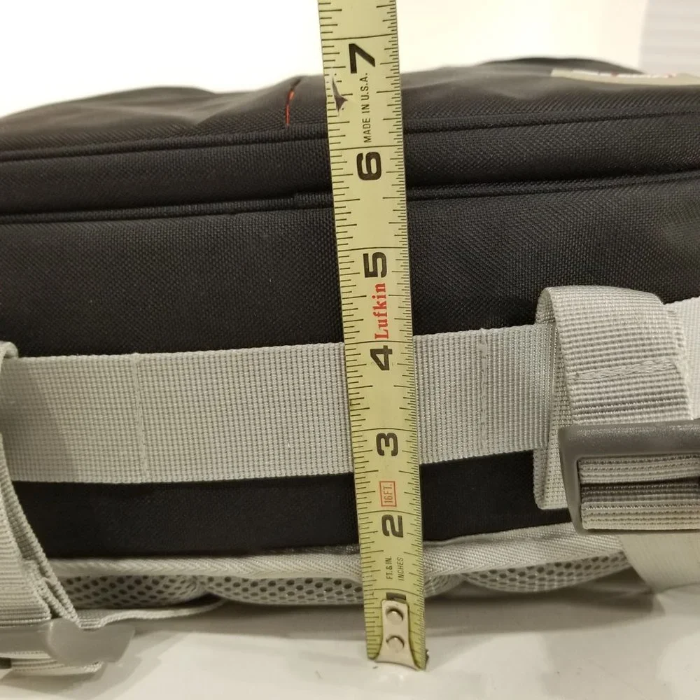 Eirmai Photo Camera Video Sling Bag Organizer Backpack Case Grey Black 11
